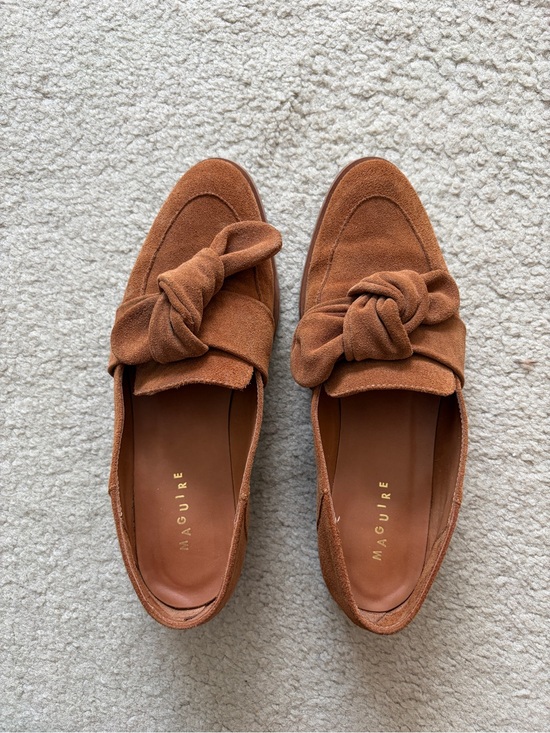 Maguire Shoes - Maguire Suede Knot Loafers